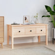 Coffee Table 102X49X55 Cm Solid Wood Pine