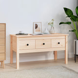 Coffee Table 102X49X55 Cm Solid Wood Pine
