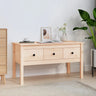 Coffee Table 102X49X55 Cm Solid Wood Pine