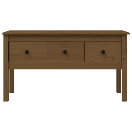 Coffee Table 102X49X55 Cm Solid Wood Pine