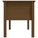 Coffee Table 102X49X55 Cm Solid Wood Pine