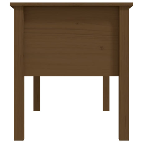 Coffee Table 102X49X55 Cm Solid Wood Pine