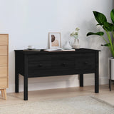 Coffee Table 102X49X55 Cm Solid Wood Pine