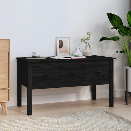 Coffee Table 102X49X55 Cm Solid Wood Pine