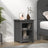 Bedside Cabinet 40X35X55 Cm Solid Wood Pine