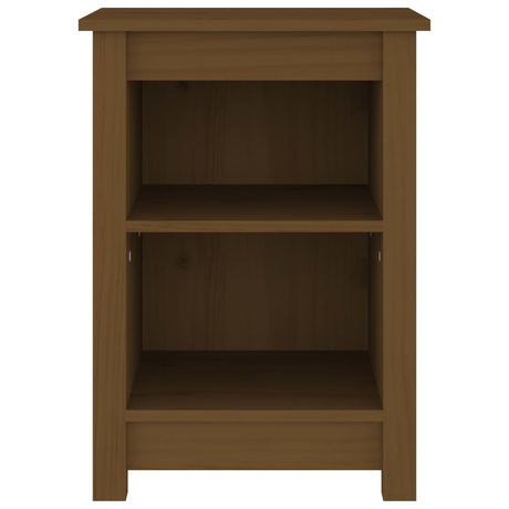 Bedside Cabinet 40X35X55 Cm Solid Wood Pine