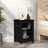Bedside Cabinet 40X35X55 Cm Solid Wood Pine