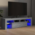 Tv Cabinet With Led Lights 140X36.5X40 Cm