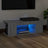 Tv Cabinet With Led Lights 90X39X30 Cm