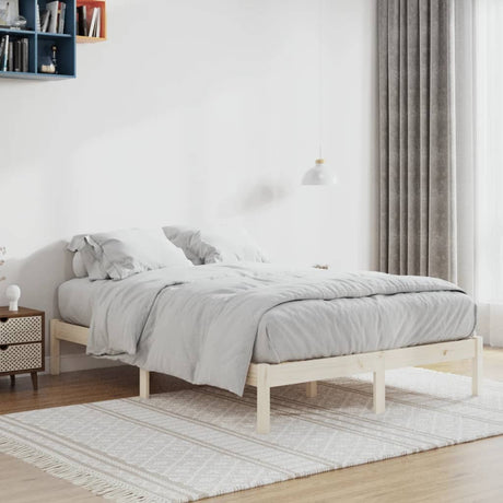 810005  Bed Frame Without Mattress Solid Wood