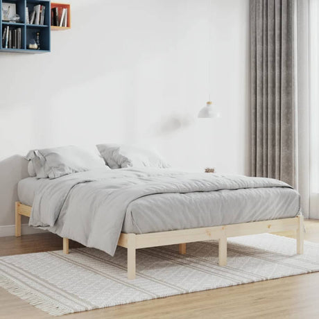 810005  Bed Frame Without Mattress Solid Wood