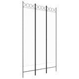 3-Panel Room Divider Fabric