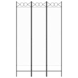 3-Panel Room Divider Fabric