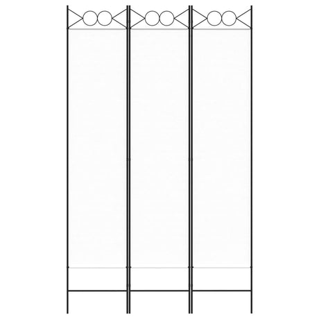 3-Panel Room Divider Fabric