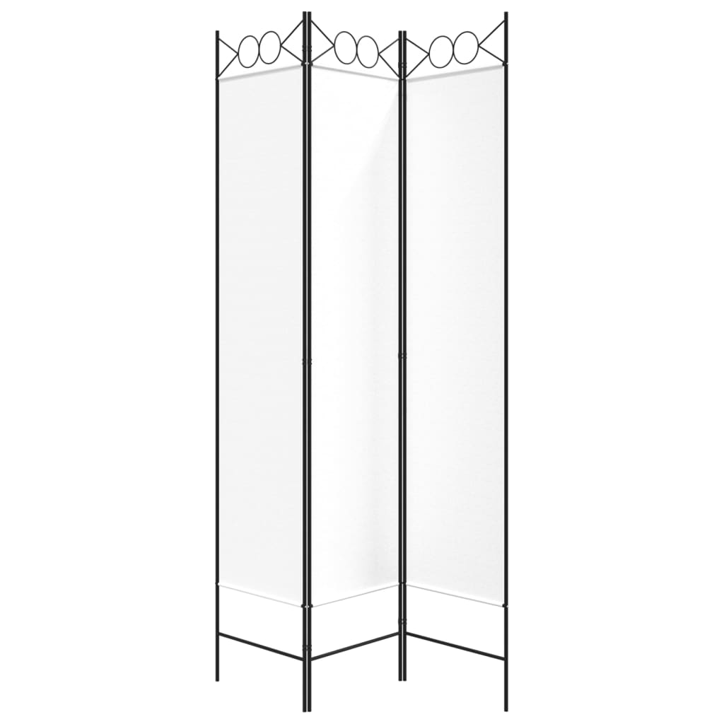 3-Panel Room Divider Fabric