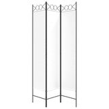 3-Panel Room Divider Fabric