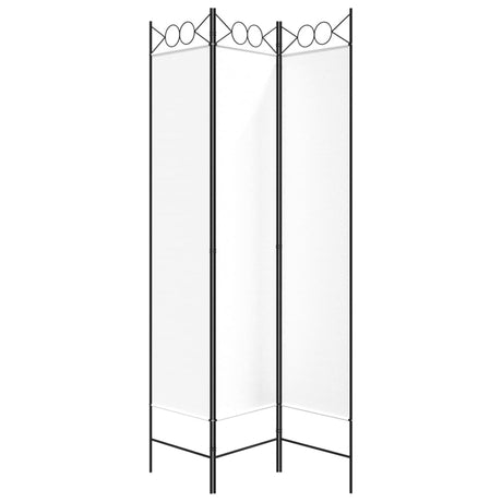 3-Panel Room Divider Fabric