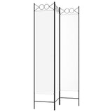 3-Panel Room Divider Fabric