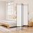 3-Panel Room Divider Fabric