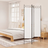 3-Panel Room Divider Fabric
