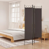 3-Panel Room Divider Fabric
