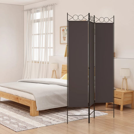 3-Panel Room Divider Fabric