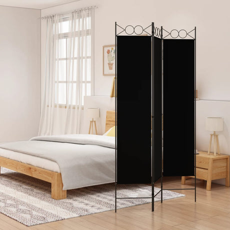 3-Panel Room Divider Fabric