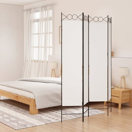 3-Panel Room Divider Fabric