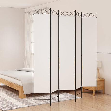 3-Panel Room Divider Fabric