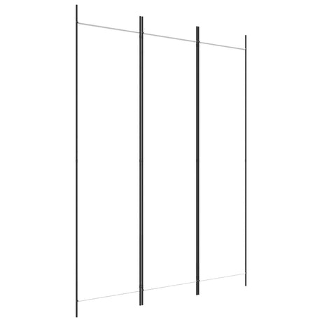 3-Panel Room Divider Fabric
