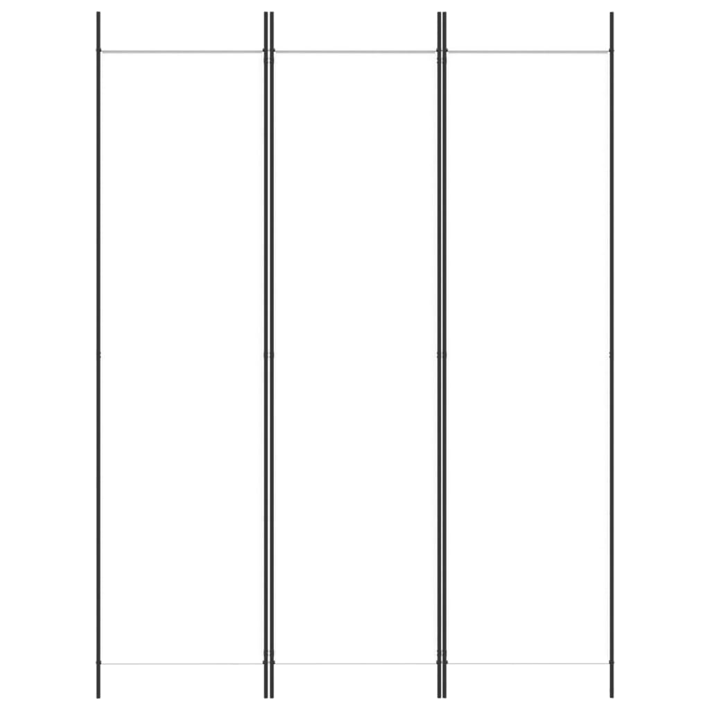 3-Panel Room Divider Fabric