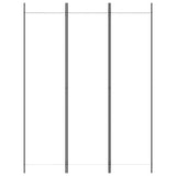 3-Panel Room Divider Fabric