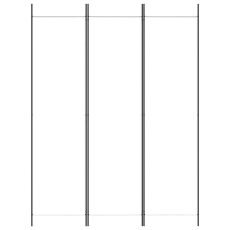 3-Panel Room Divider Fabric