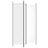3-Panel Room Divider Fabric