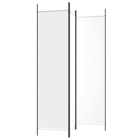 3-Panel Room Divider Fabric