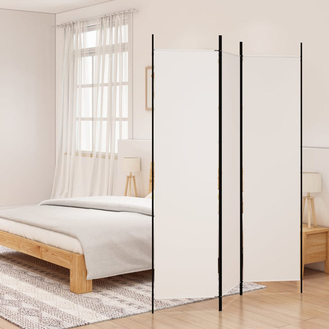3-Panel Room Divider Fabric