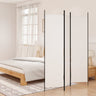 3-Panel Room Divider Fabric