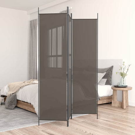 3-Panel Room Divider Fabric