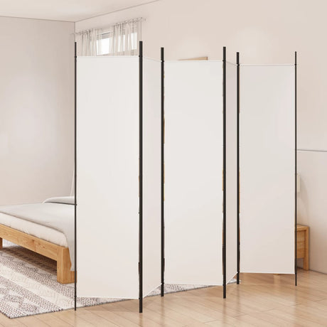 3-Panel Room Divider Fabric