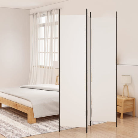 3-Panel Room Divider Fabric