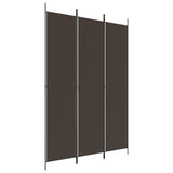 3-Panel Room Divider Fabric