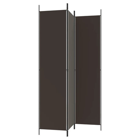 3-Panel Room Divider Fabric