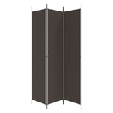 3-Panel Room Divider Fabric