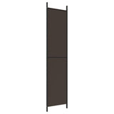 3-Panel Room Divider Fabric