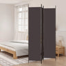 3-Panel Room Divider Fabric