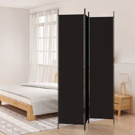 3-Panel Room Divider Fabric