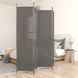 3-Panel Room Divider Fabric