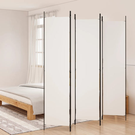 3-Panel Room Divider Fabric