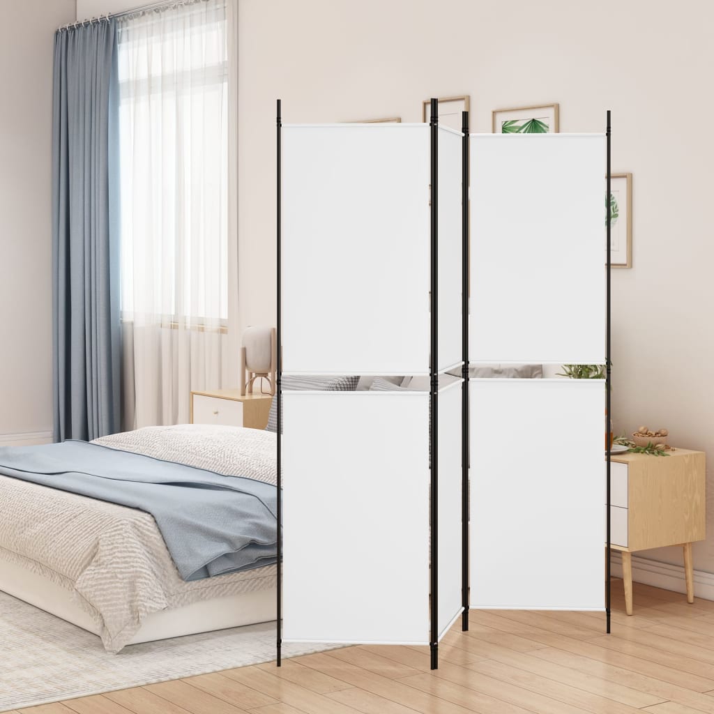 6-Panel Room Divider Fabric