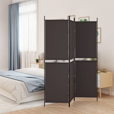 6-Panel Room Divider Fabric
